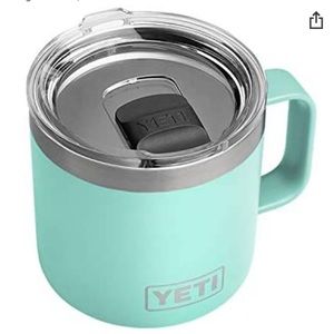 YETI Rambler 14oz Mug, Vacuum Insulated, Stainless Steel w/ MagSlider Lid
